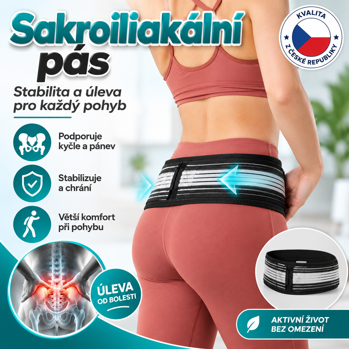 Sakroiliakální pás