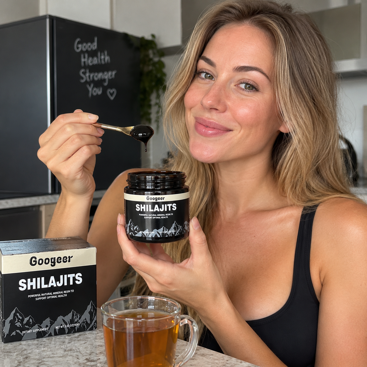 100 g čisté organické himálajské pryskyřice SHILAJIT