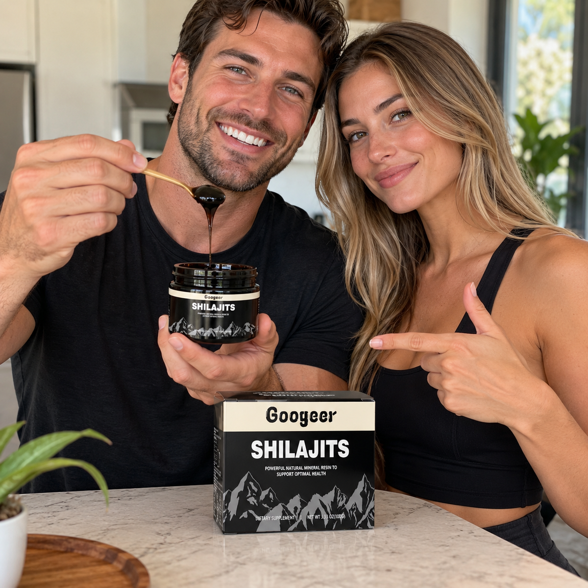 100 g čisté organické himálajské pryskyřice SHILAJIT