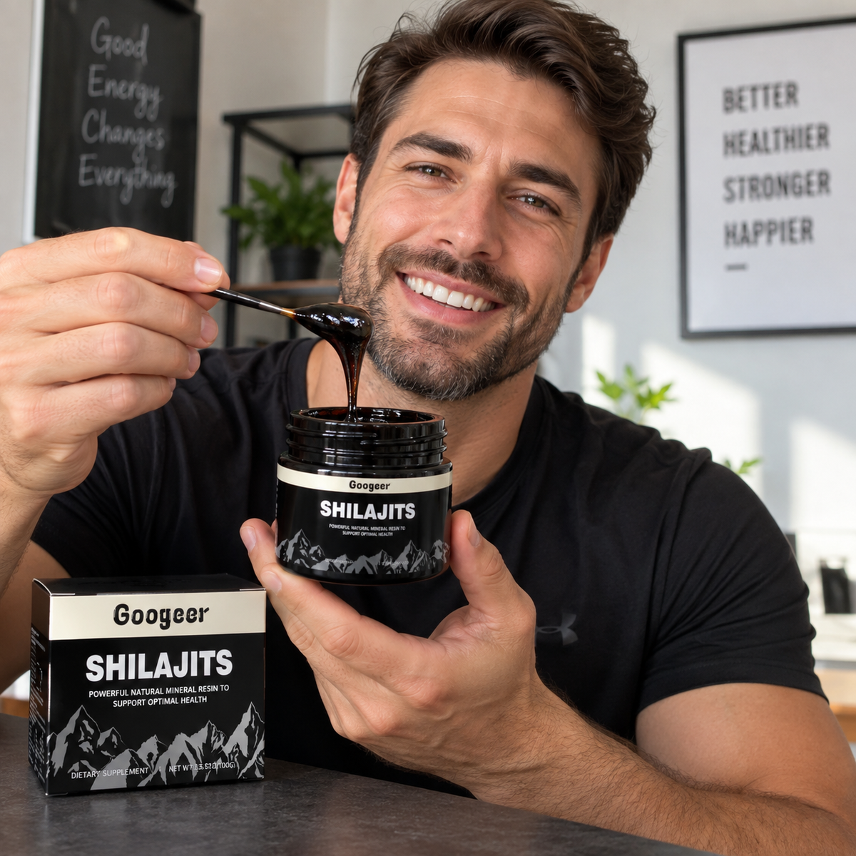 100 g čisté organické himálajské pryskyřice SHILAJIT